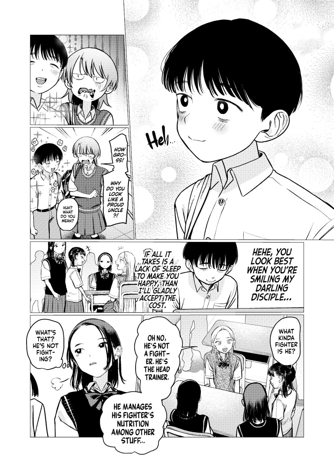 Sasha-chan to Classmate Otaku-kun Chapter 90 page 4 - 