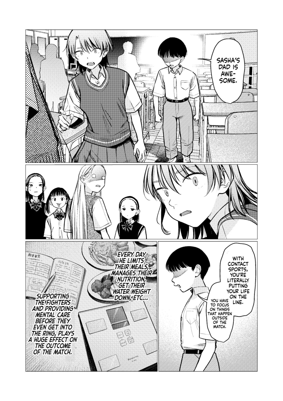 Sasha-chan to Classmate Otaku-kun Chapter 90 page 6 - 