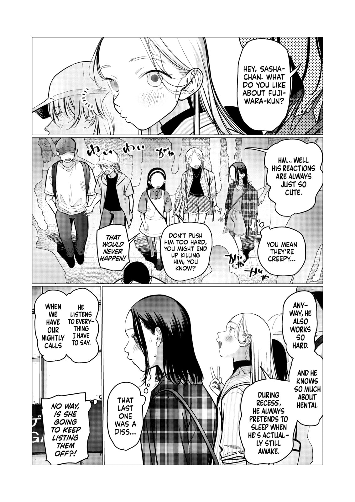 Sasha-chan to Classmate Otaku-kun Chapter 91 page 3 - 