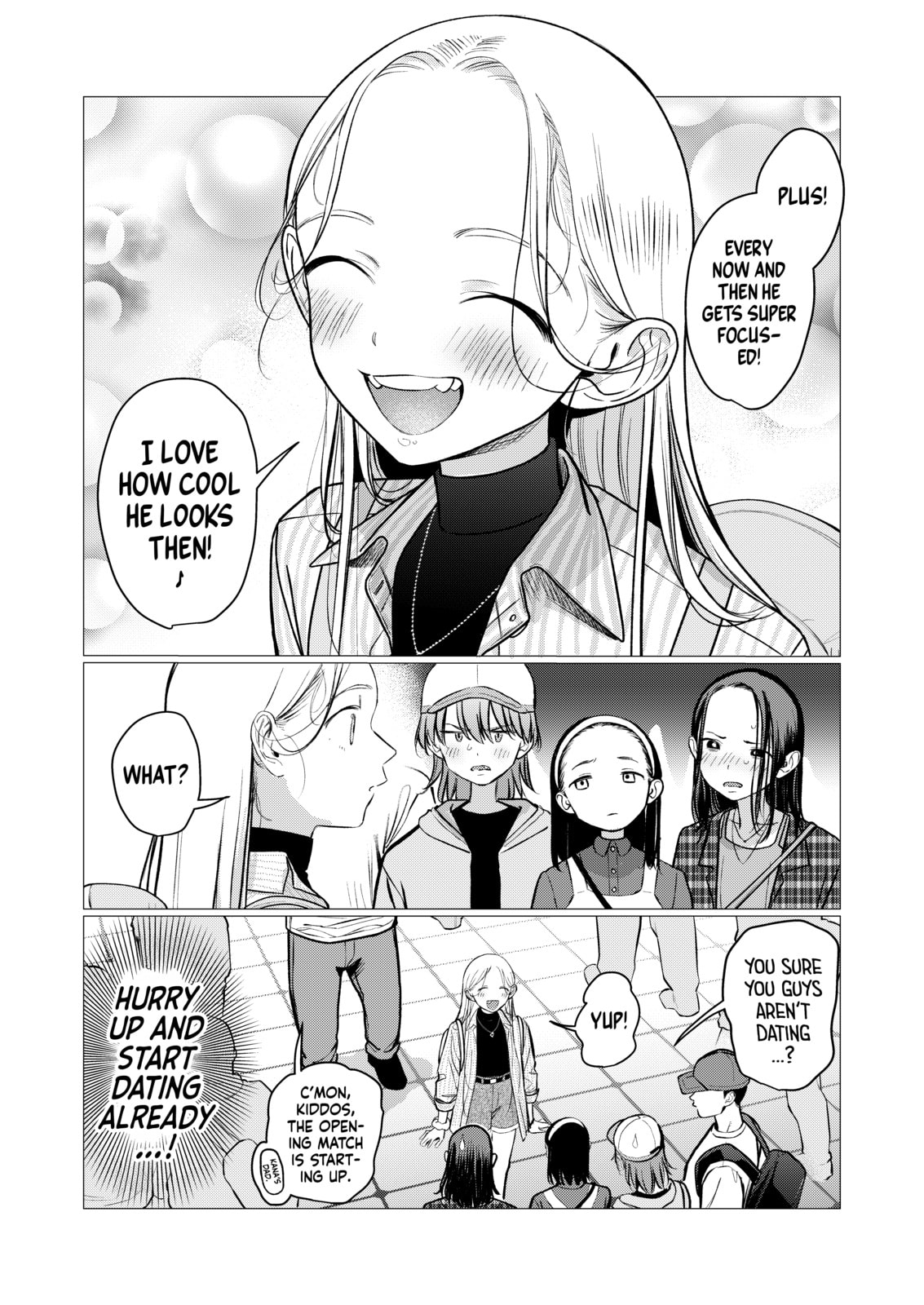 Sasha-chan to Classmate Otaku-kun Chapter 91 page 4 - 