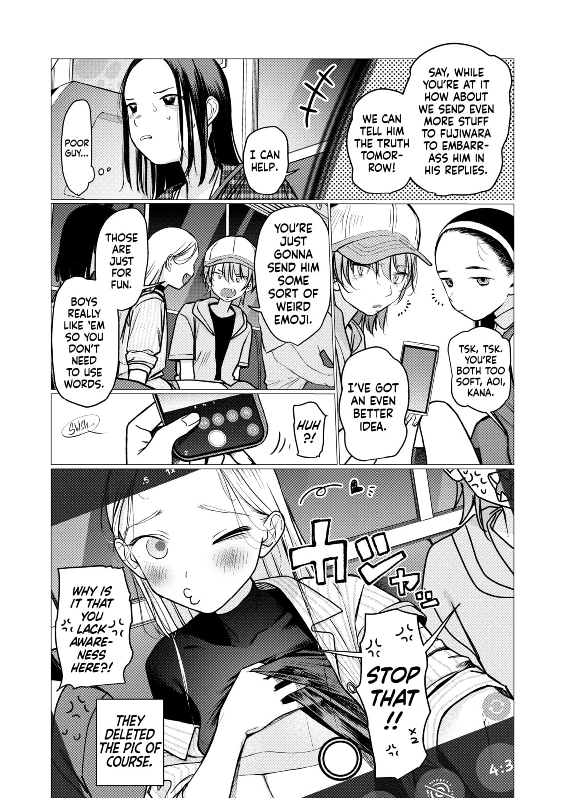 Sasha-chan to Classmate Otaku-kun Chapter 92 page 6 - 
