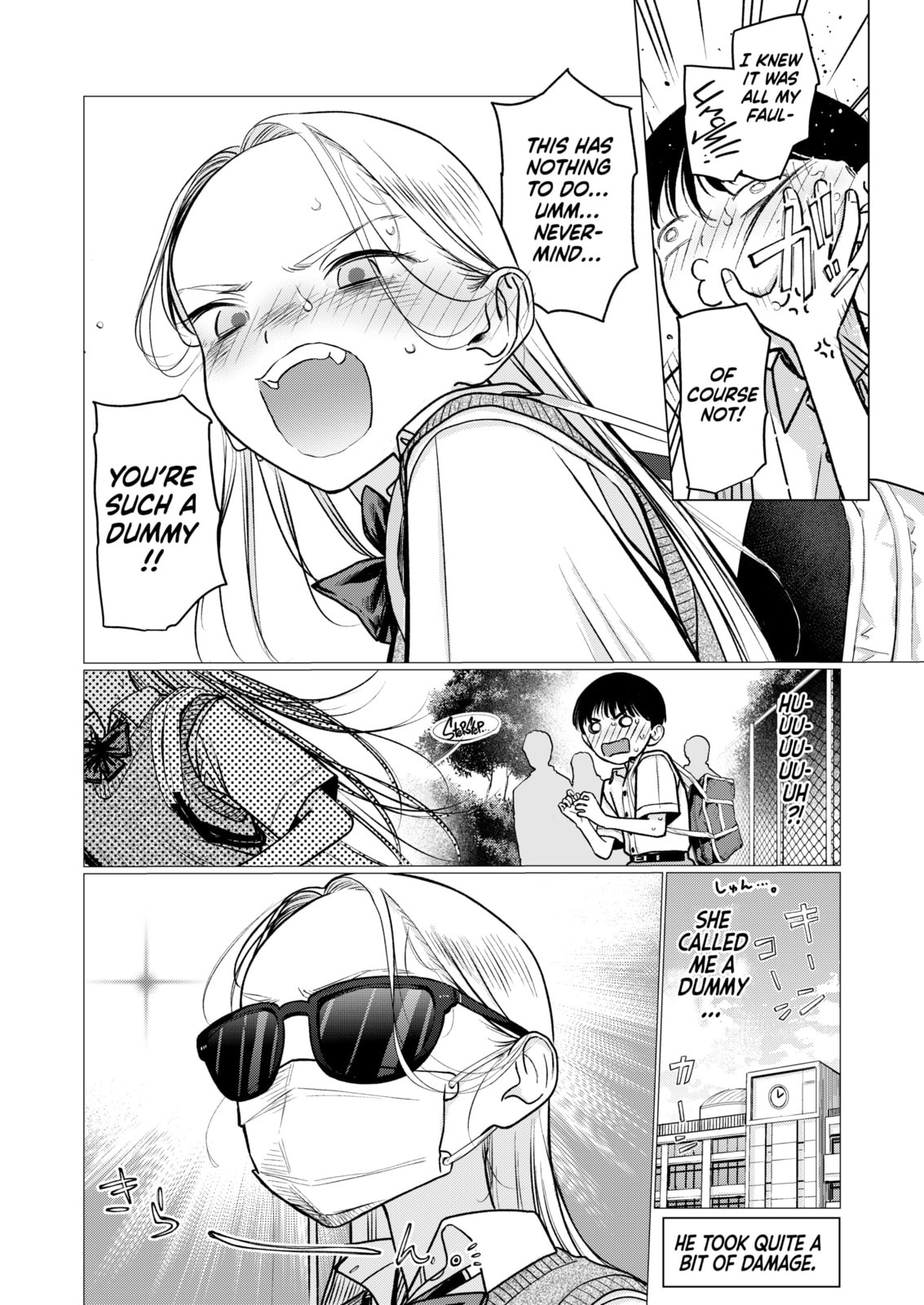 Sasha-chan to Classmate Otaku-kun Chapter 93 page 3 - 