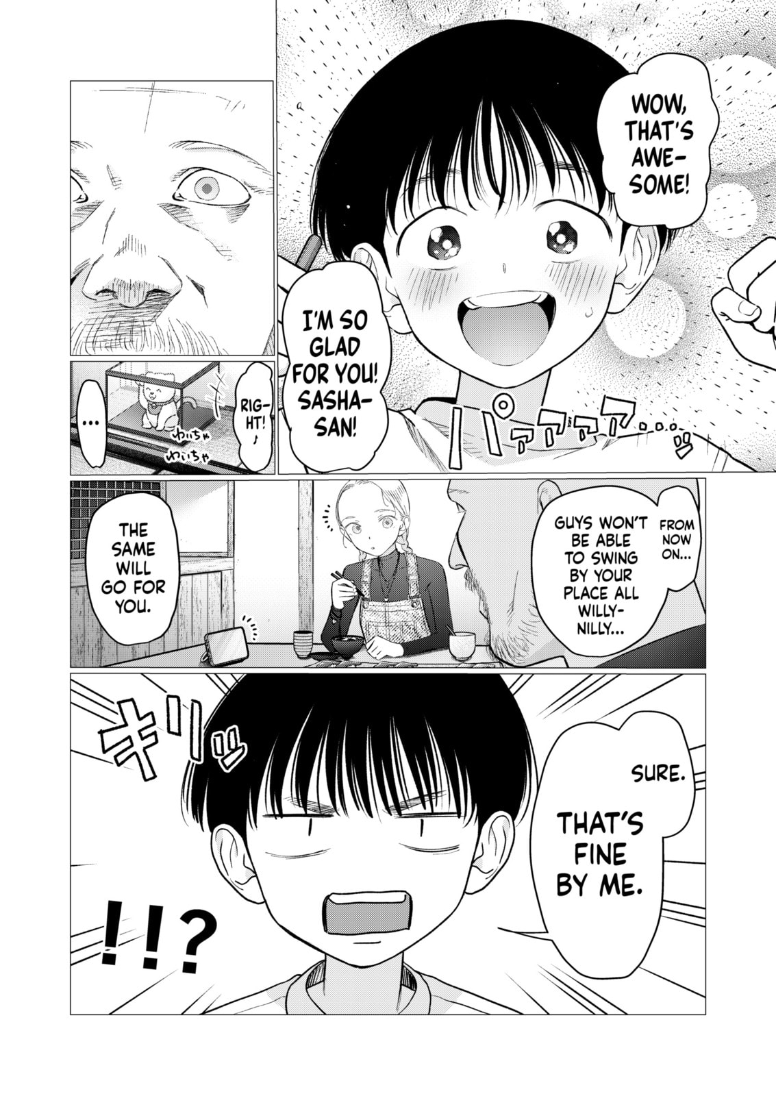 Sasha-chan to Classmate Otaku-kun Chapter 94 page 3 - 