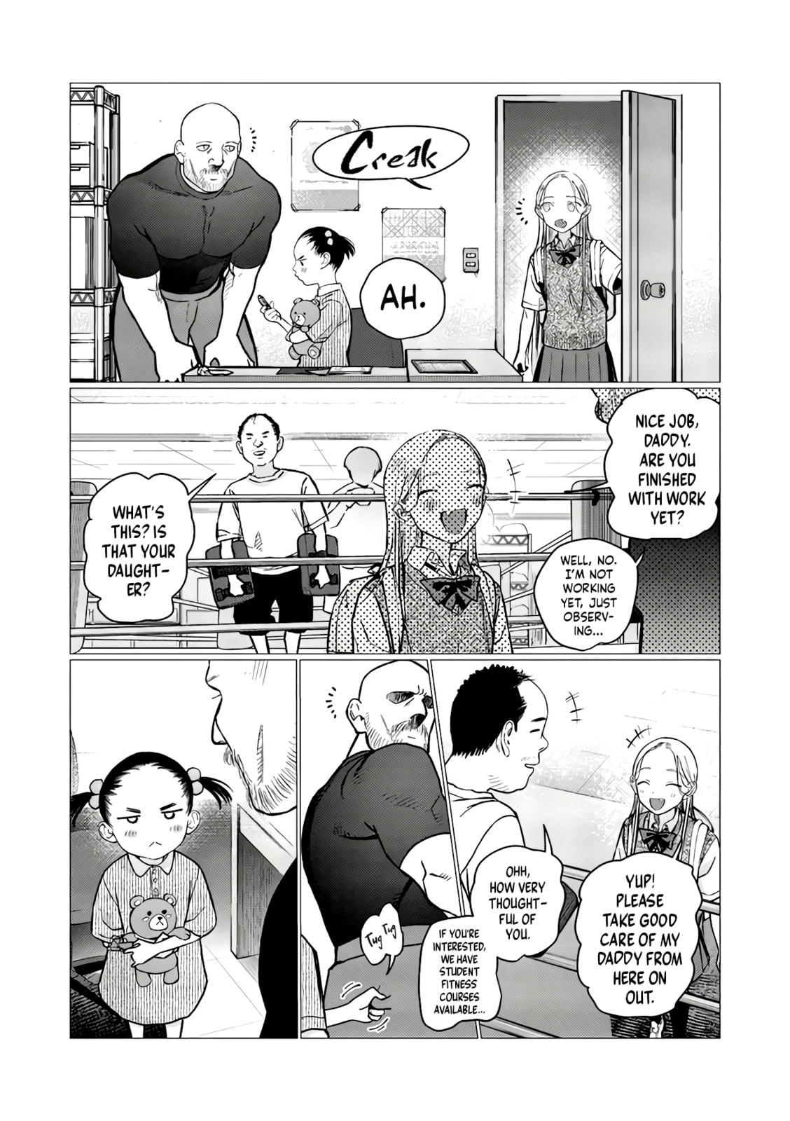 Sasha-chan to Classmate Otaku-kun Chapter 95 page 5 - 