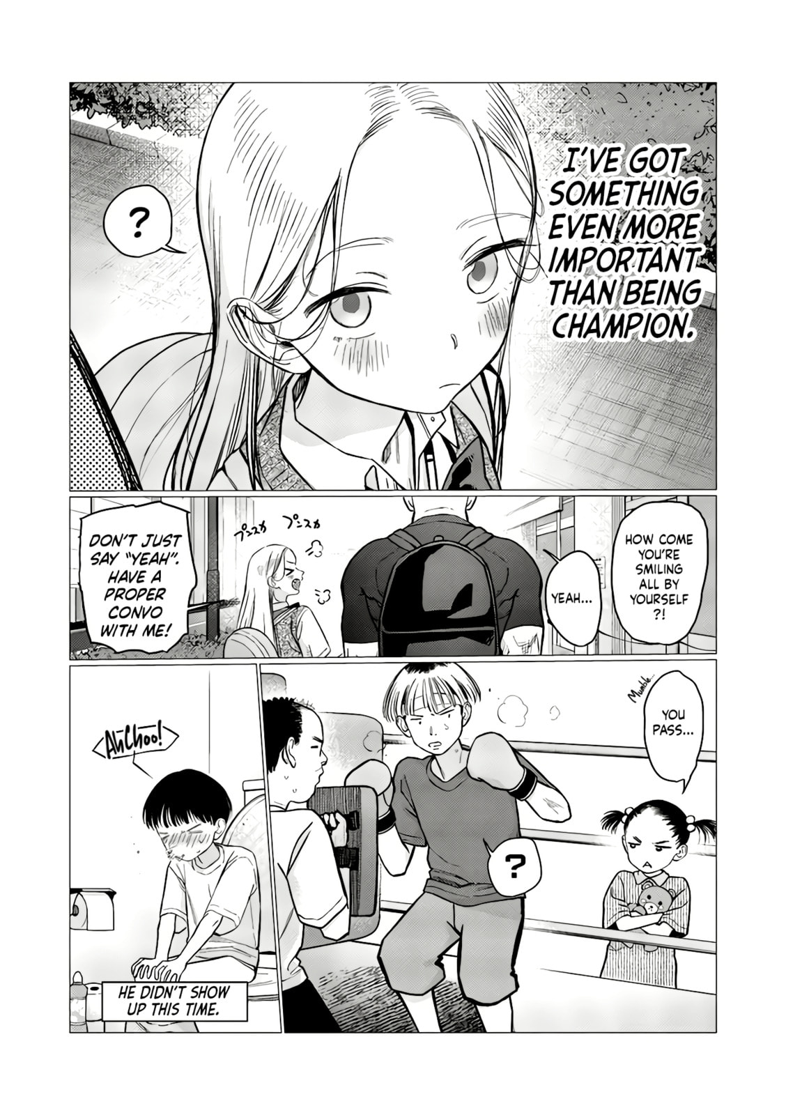 Sasha-chan to Classmate Otaku-kun Chapter 95 page 8 - 