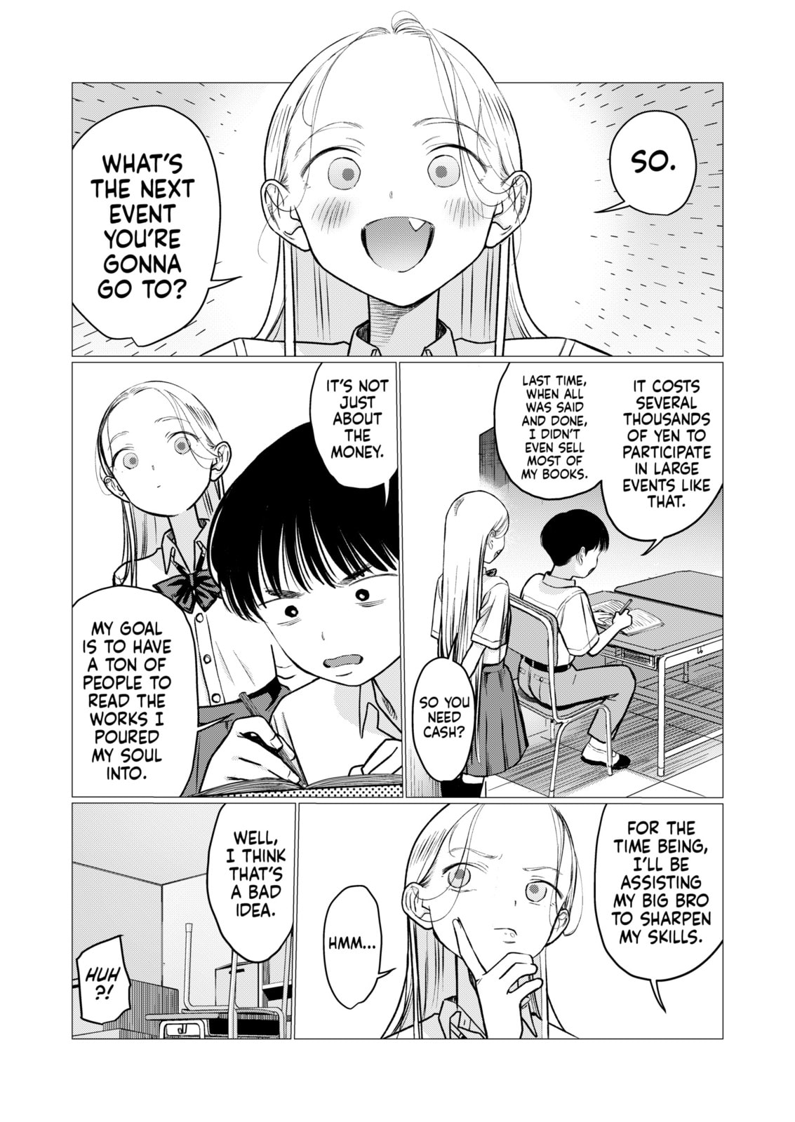 Sasha-chan to Classmate Otaku-kun Chapter 96 page 2 - 