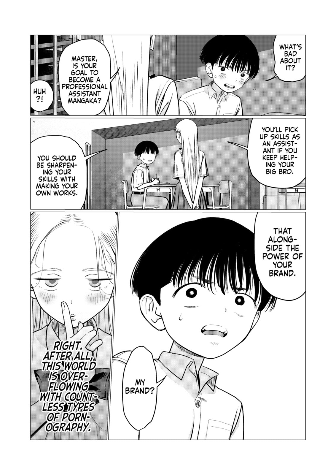 Sasha-chan to Classmate Otaku-kun Chapter 96 page 3 - 