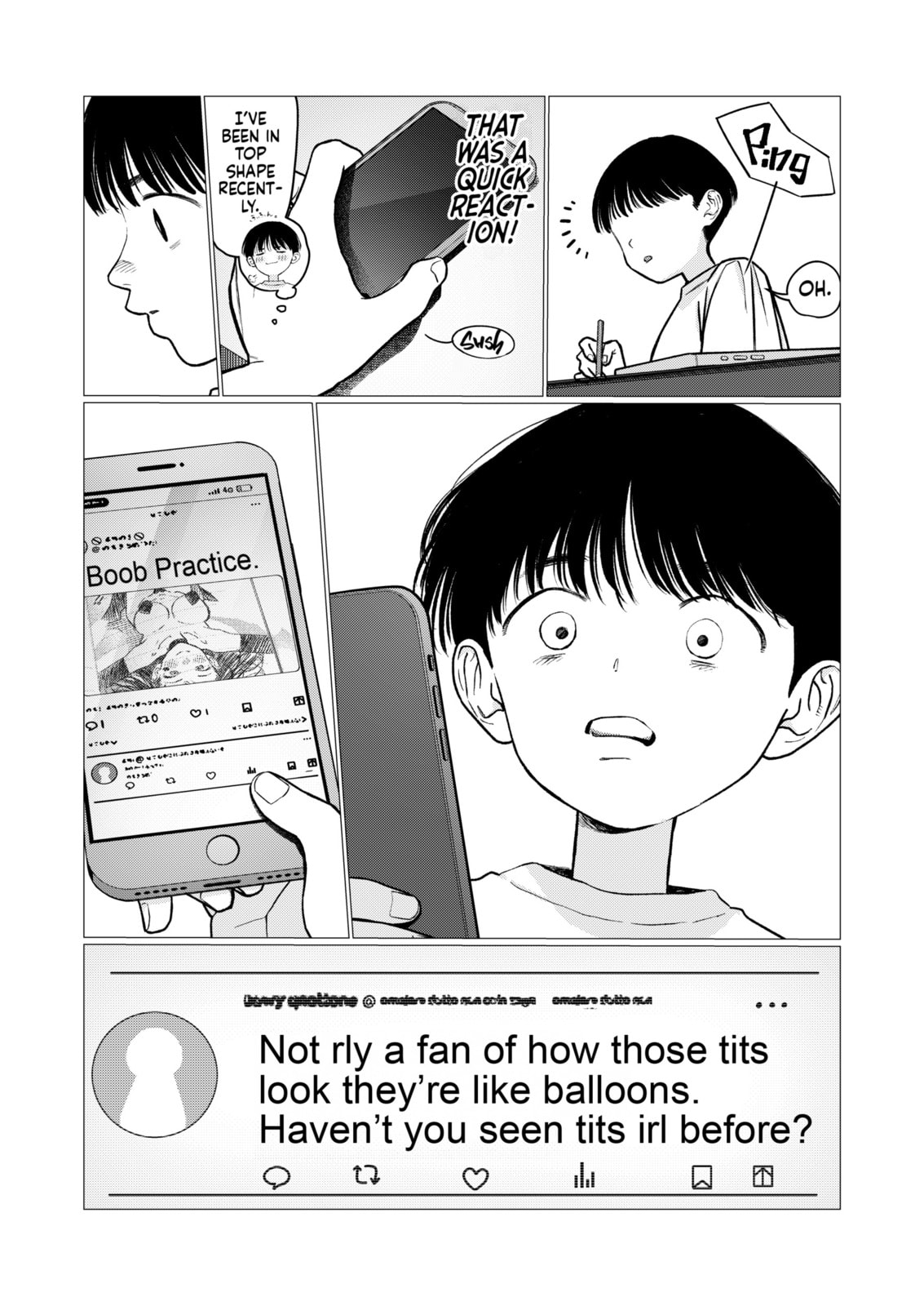 Sasha-chan to Classmate Otaku-kun Chapter 96 page 10 - 