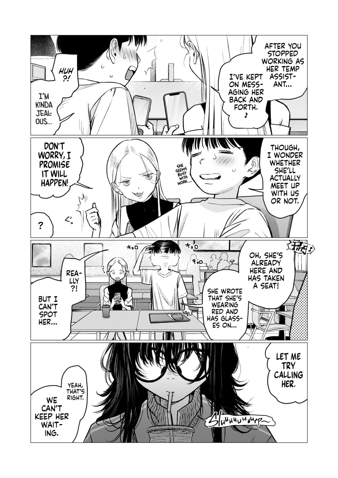 Sasha-chan to Classmate Otaku-kun Chapter 97 page 6 - 