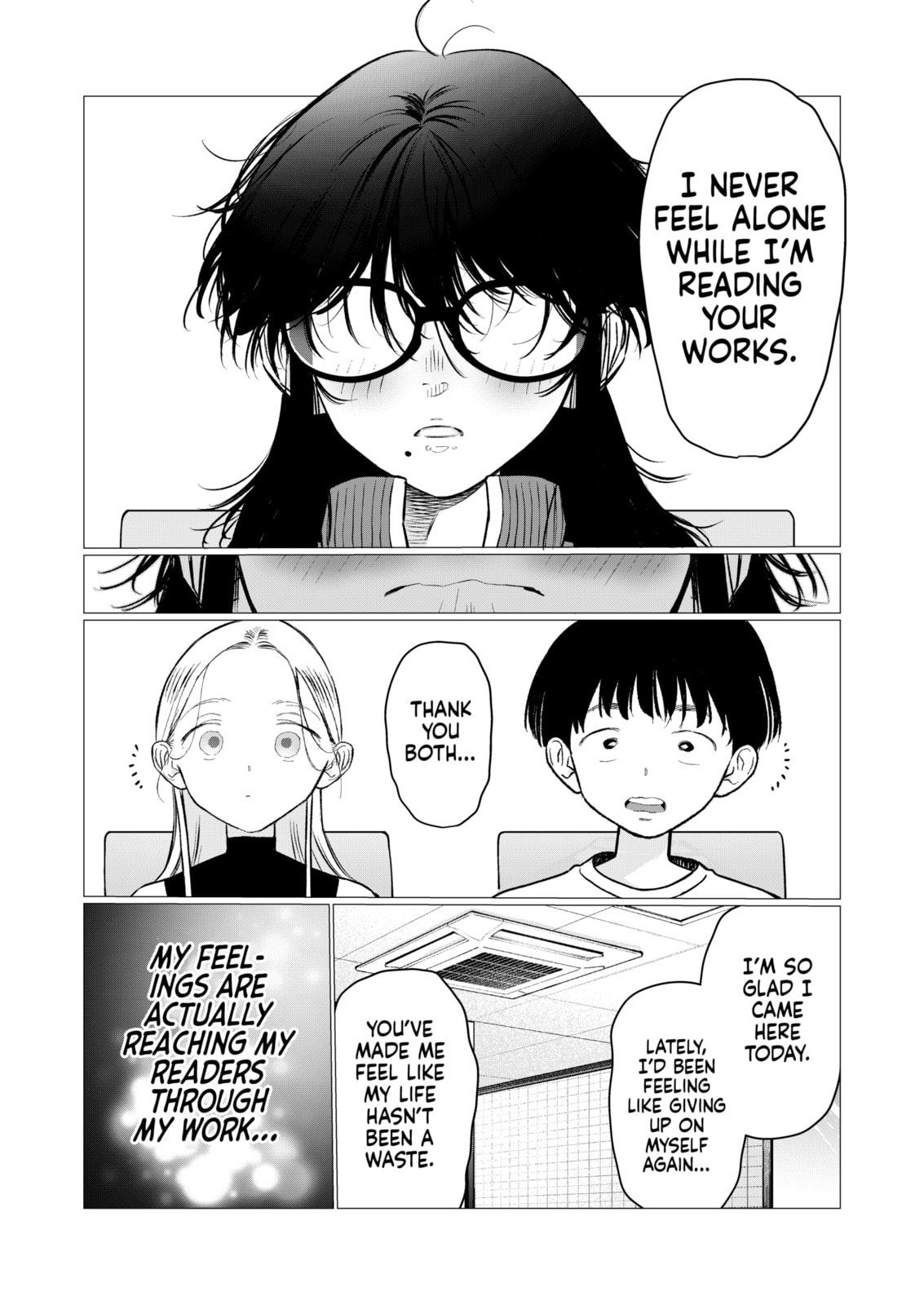 Sasha-chan to Classmate Otaku-kun Chapter 98 page 11 - 