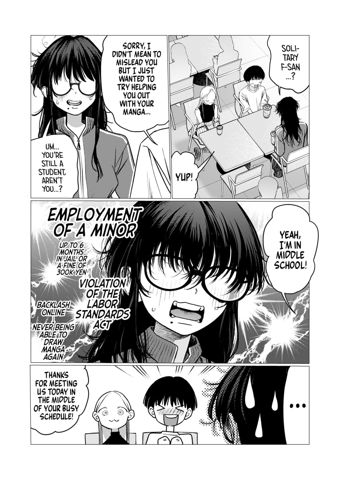 Sasha-chan to Classmate Otaku-kun Chapter 98 page 3 - 