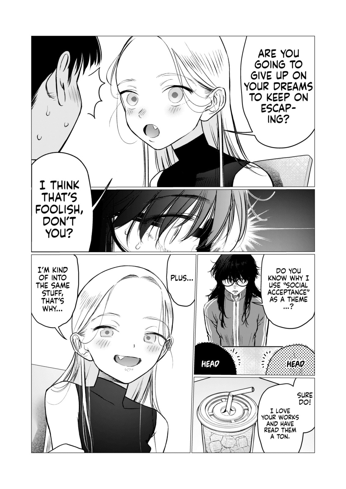 Sasha-chan to Classmate Otaku-kun Chapter 98 page 10 - 