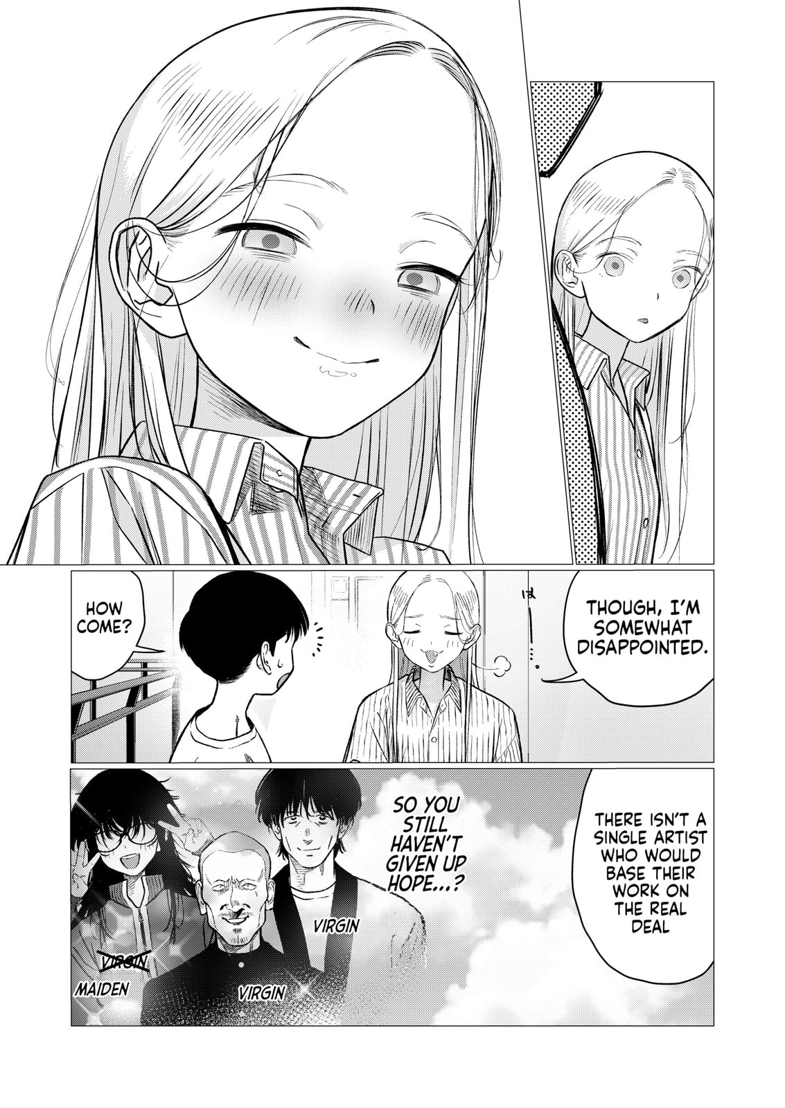 Sasha-chan to Classmate Otaku-kun Chapter 99 page 15 - 