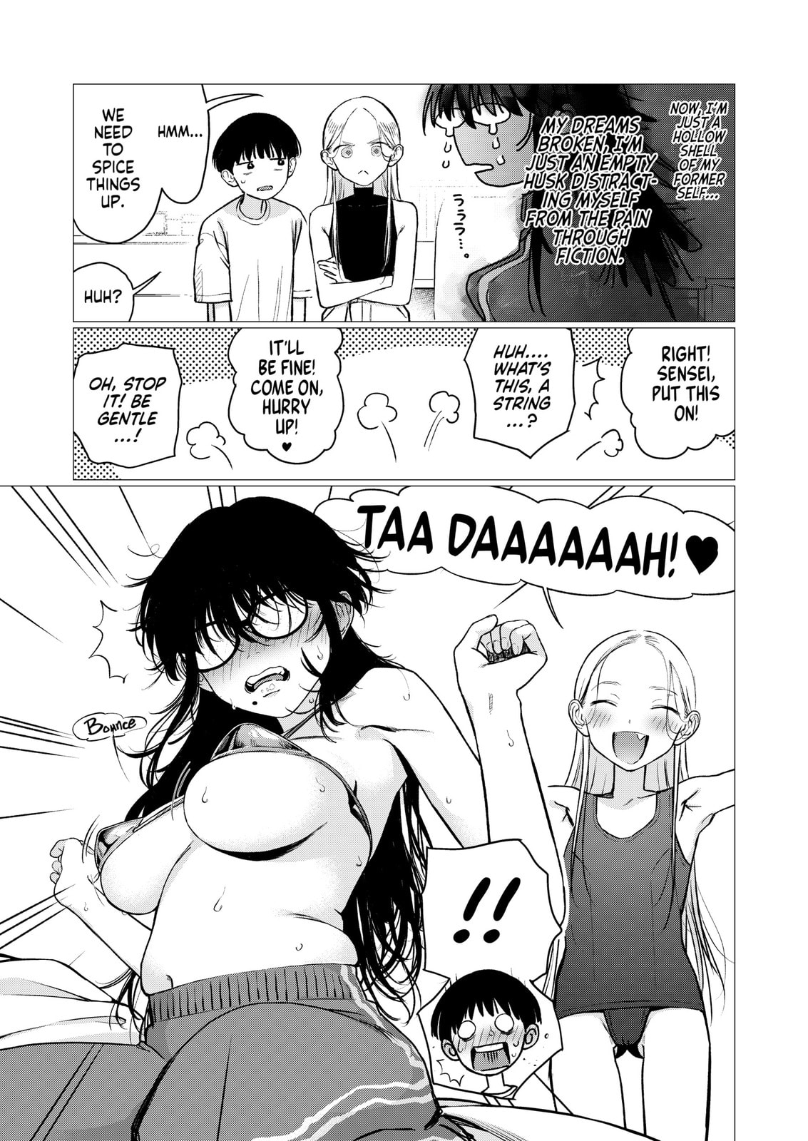Sasha-chan to Classmate Otaku-kun Chapter 99 page 5 - 