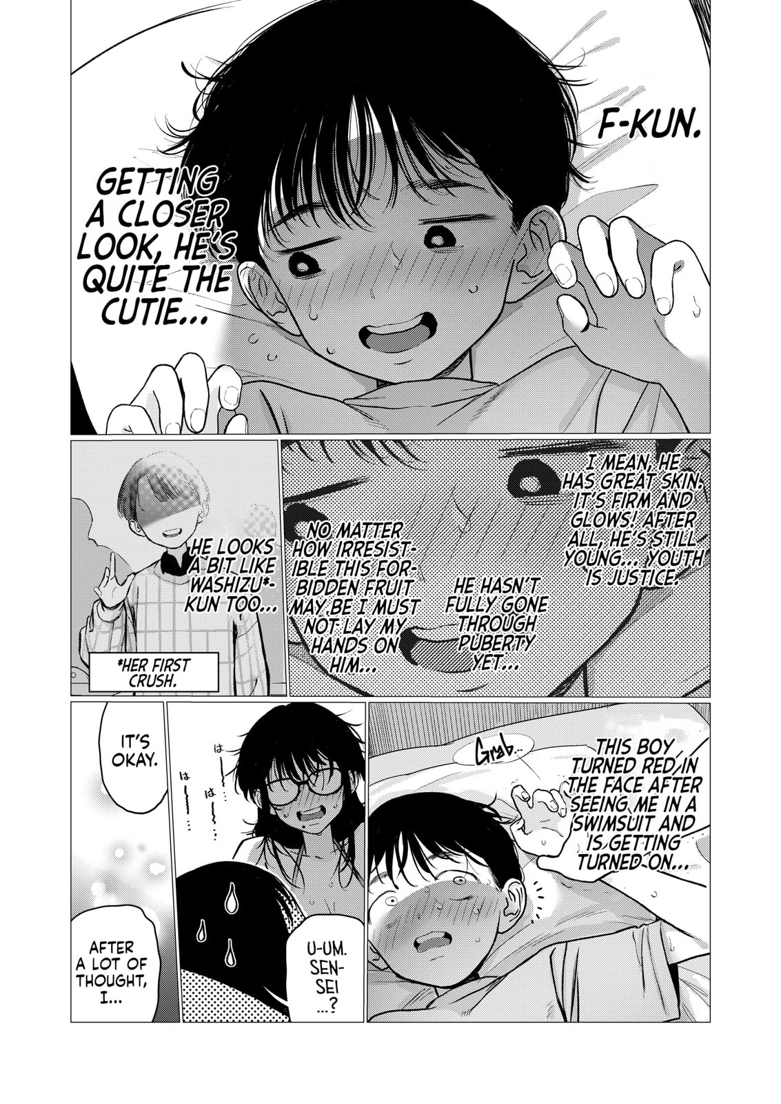 Sasha-chan to Classmate Otaku-kun Chapter 99 page 9 - 