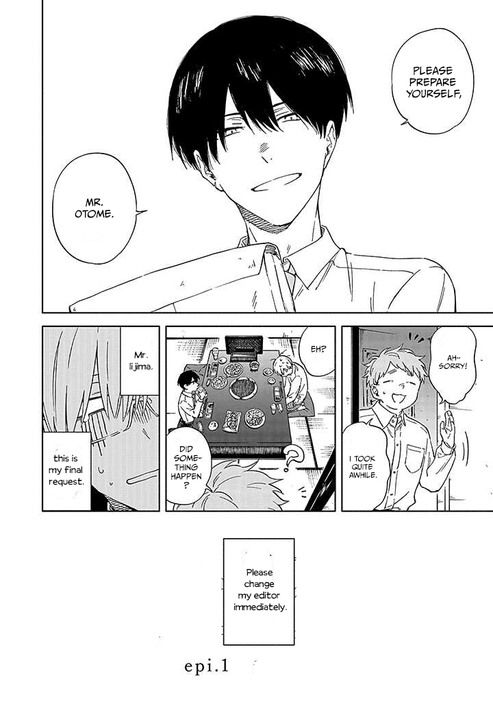 Sasori to Otome: Scorpio & Virgo Chapter 1 page 21 - 