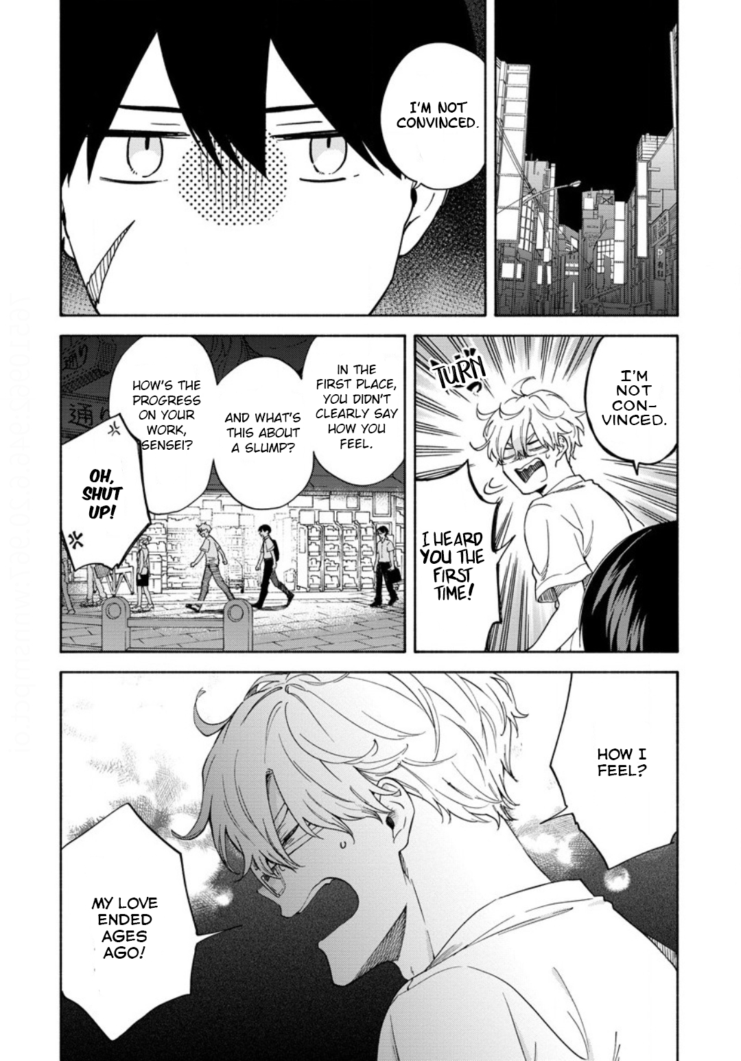 Sasori to Otome: Scorpio & Virgo Chapter 10 page 13 - 