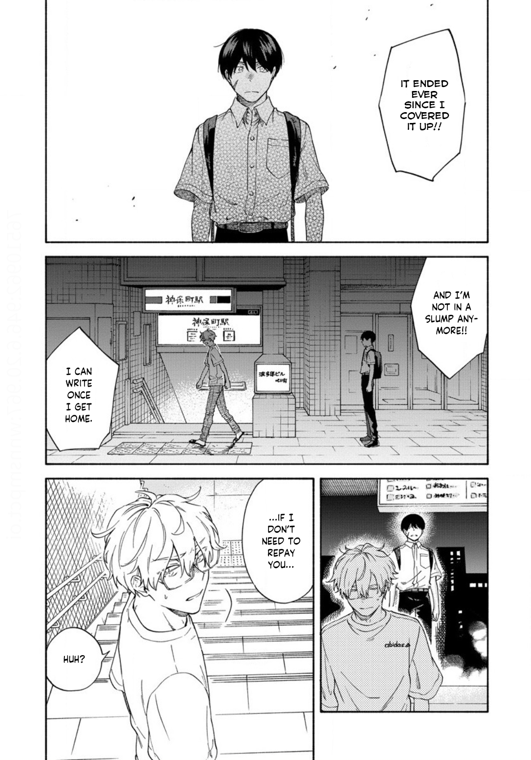 Sasori to Otome: Scorpio & Virgo Chapter 10 page 14 - 