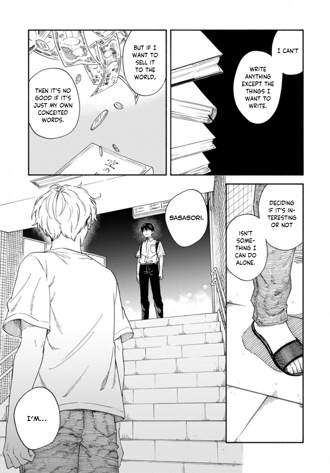 Sasori to Otome: Scorpio & Virgo Chapter 10 page 16 - 