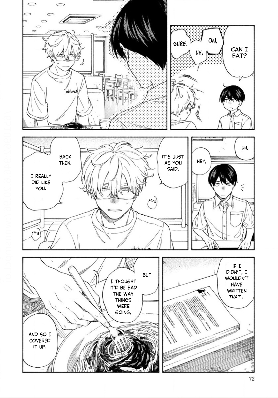 Sasori to Otome: Scorpio & Virgo Chapter 10 page 3 - 