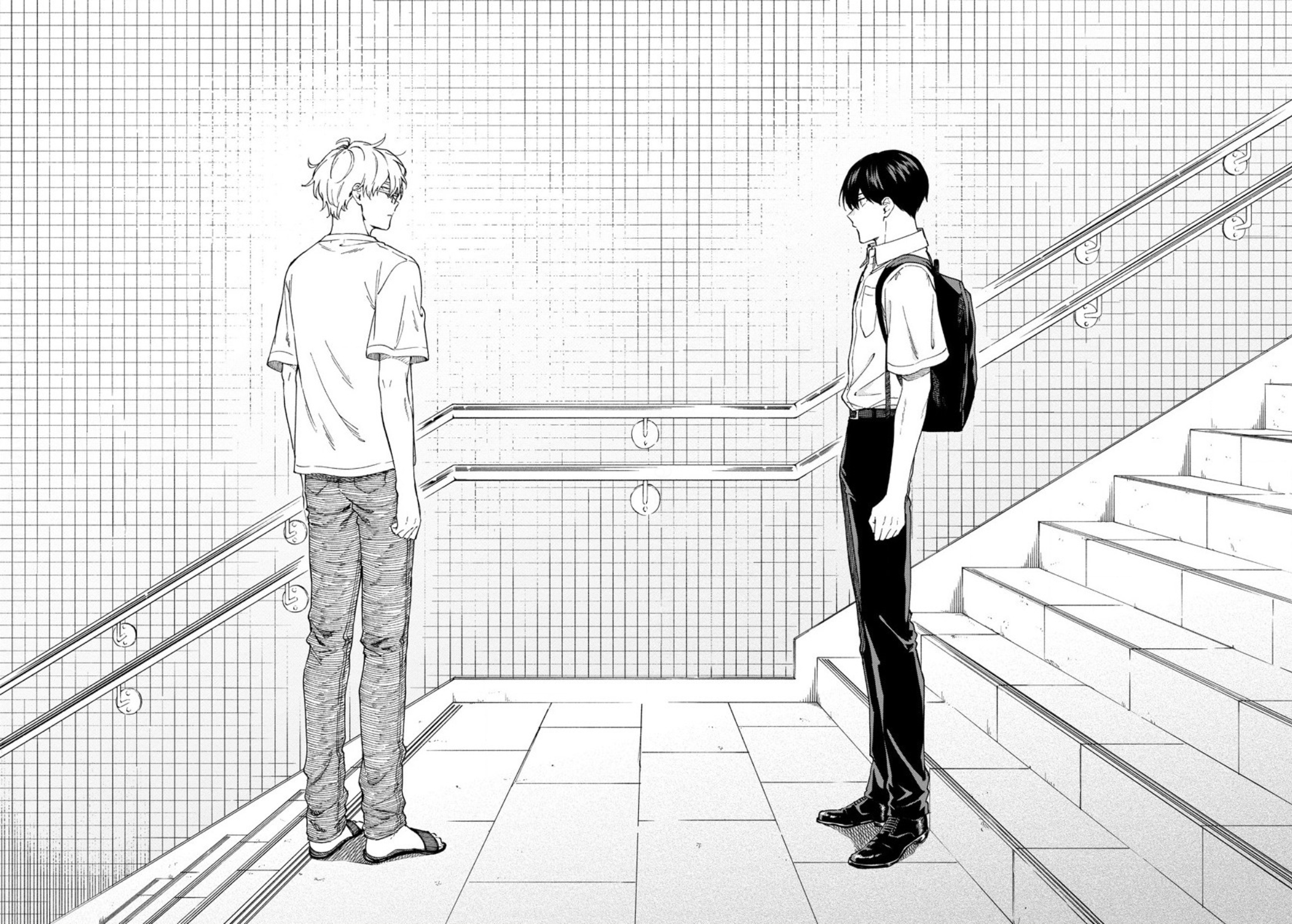 Sasori to Otome: Scorpio & Virgo Chapter 10 page 21 - 