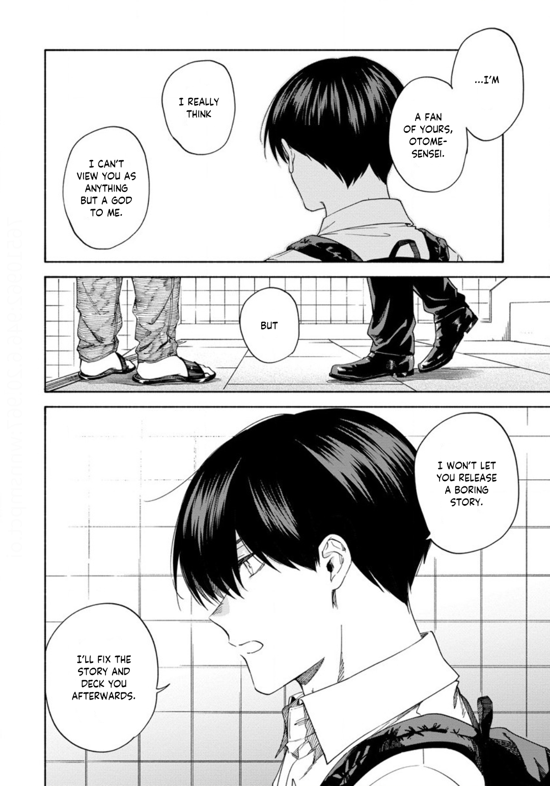 Sasori to Otome: Scorpio & Virgo Chapter 10 page 22 - 