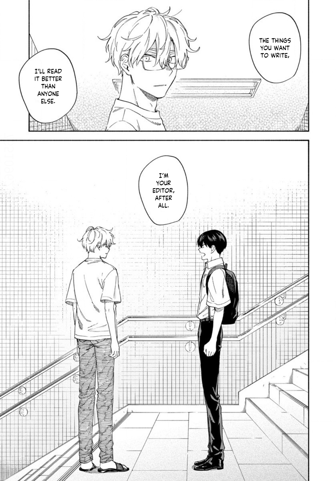 Sasori to Otome: Scorpio & Virgo Chapter 10 page 23 - 