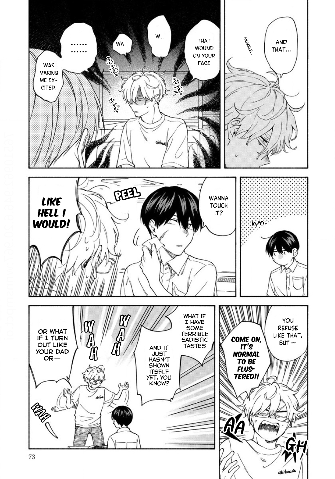 Sasori to Otome: Scorpio & Virgo Chapter 10 page 4 - 