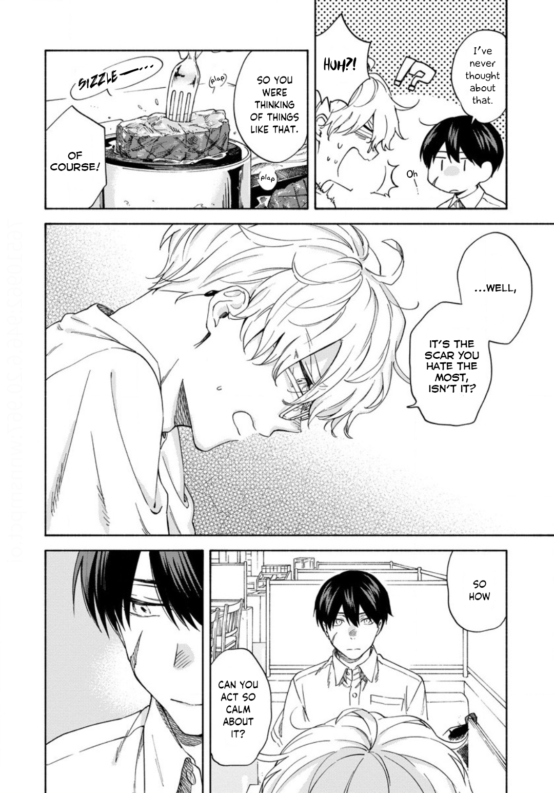 Sasori to Otome: Scorpio & Virgo Chapter 10 page 5 - 