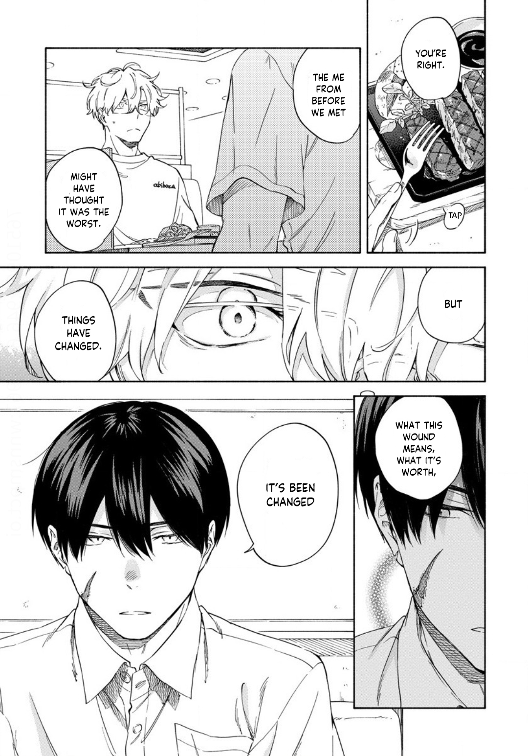 Sasori to Otome: Scorpio & Virgo Chapter 10 page 6 - 