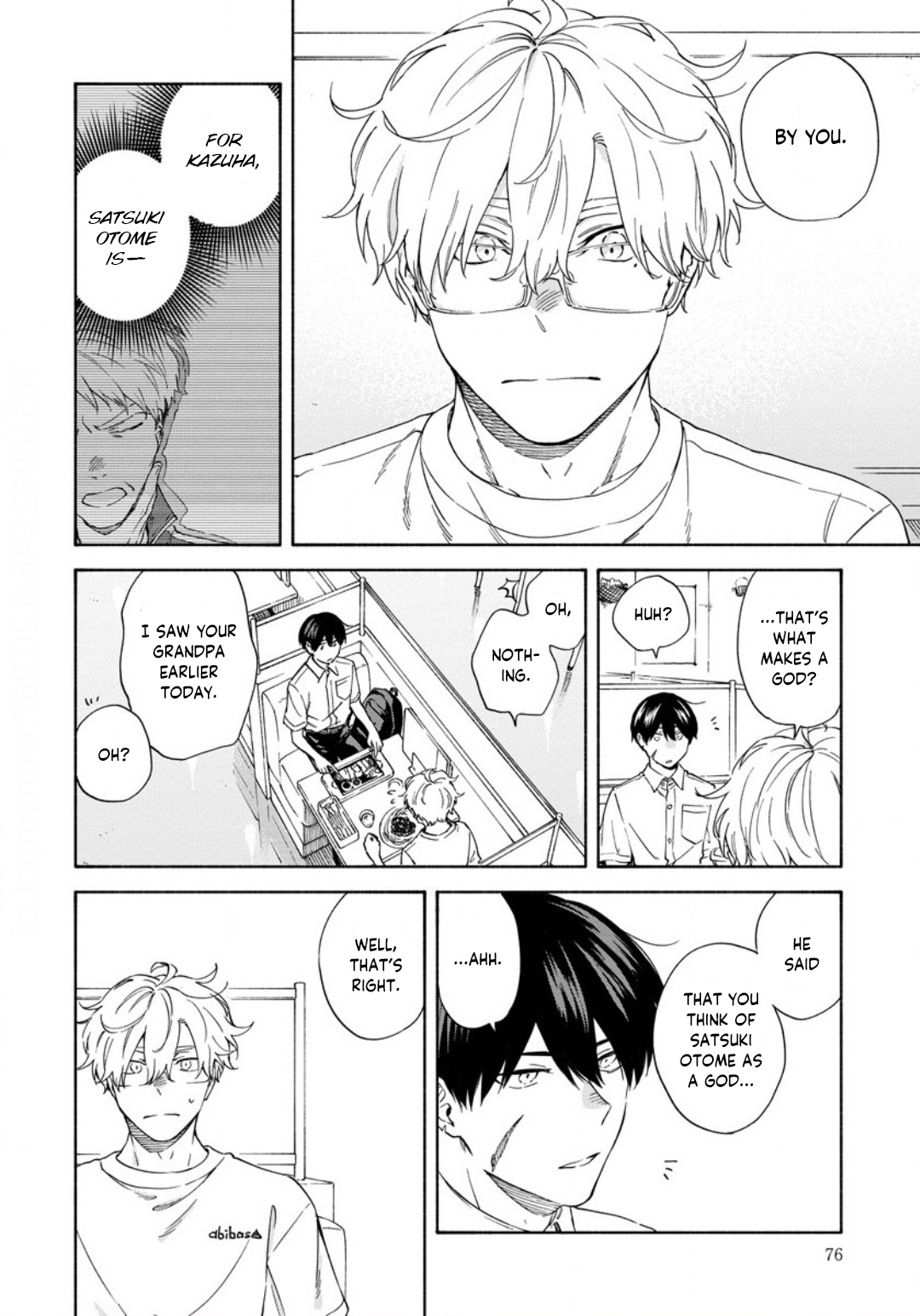 Sasori to Otome: Scorpio & Virgo Chapter 10 page 7 - 
