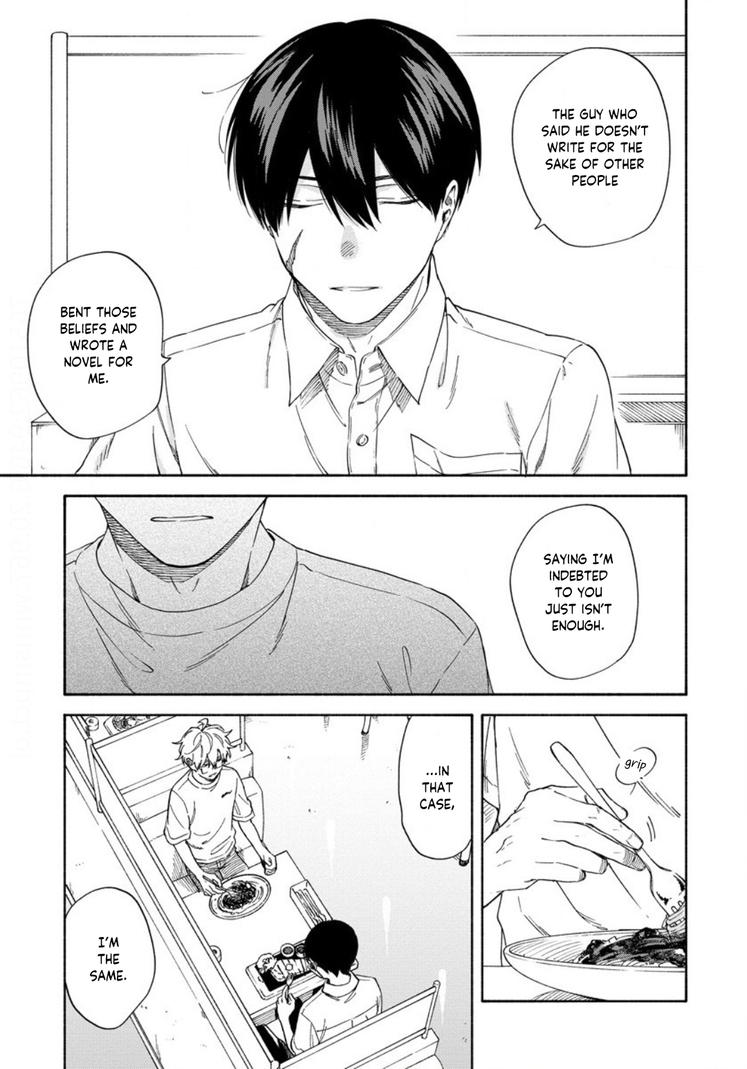 Sasori to Otome: Scorpio & Virgo Chapter 10 page 8 - 