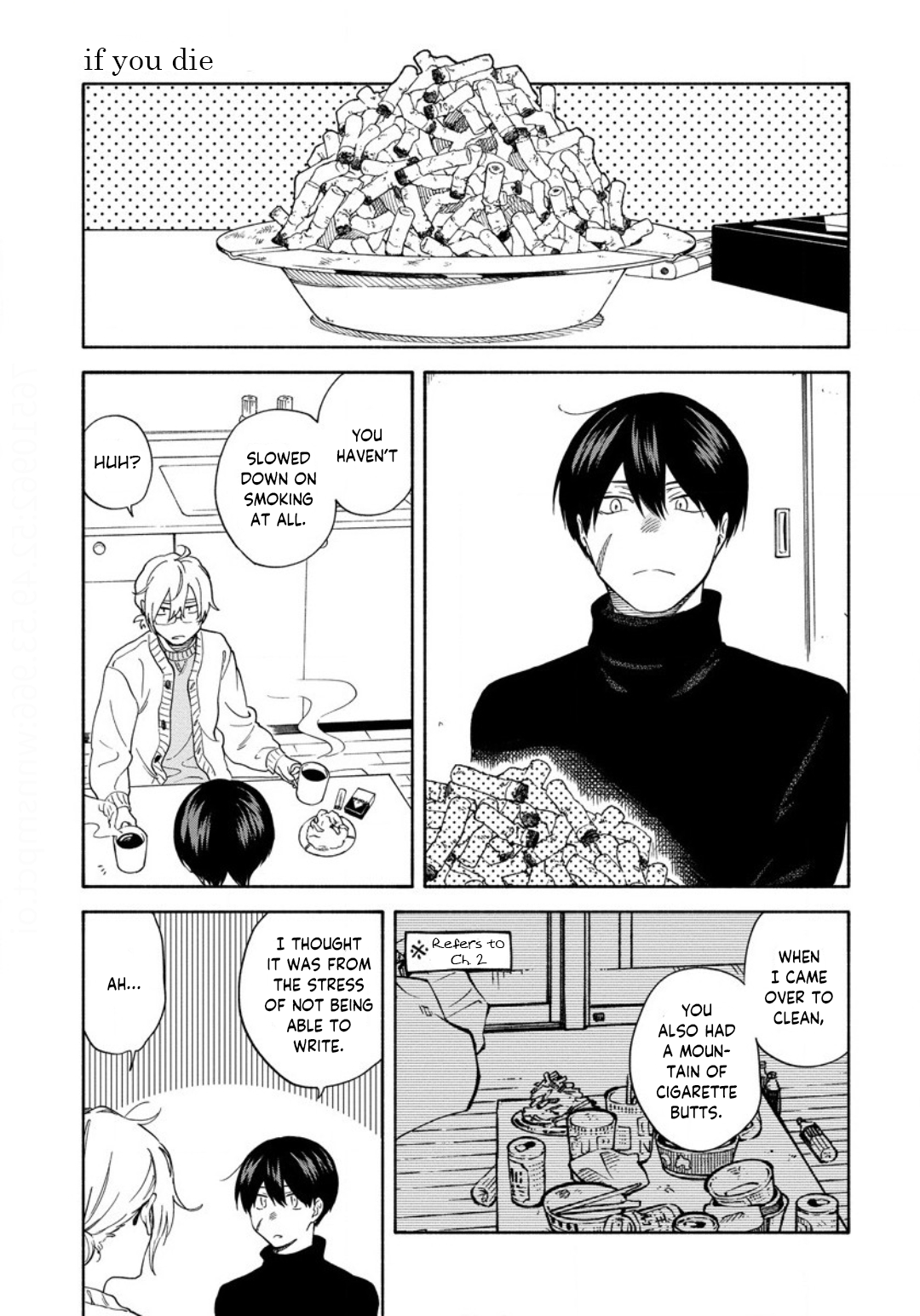 Sasori to Otome: Scorpio & Virgo Chapter 11.2 page 2 - 