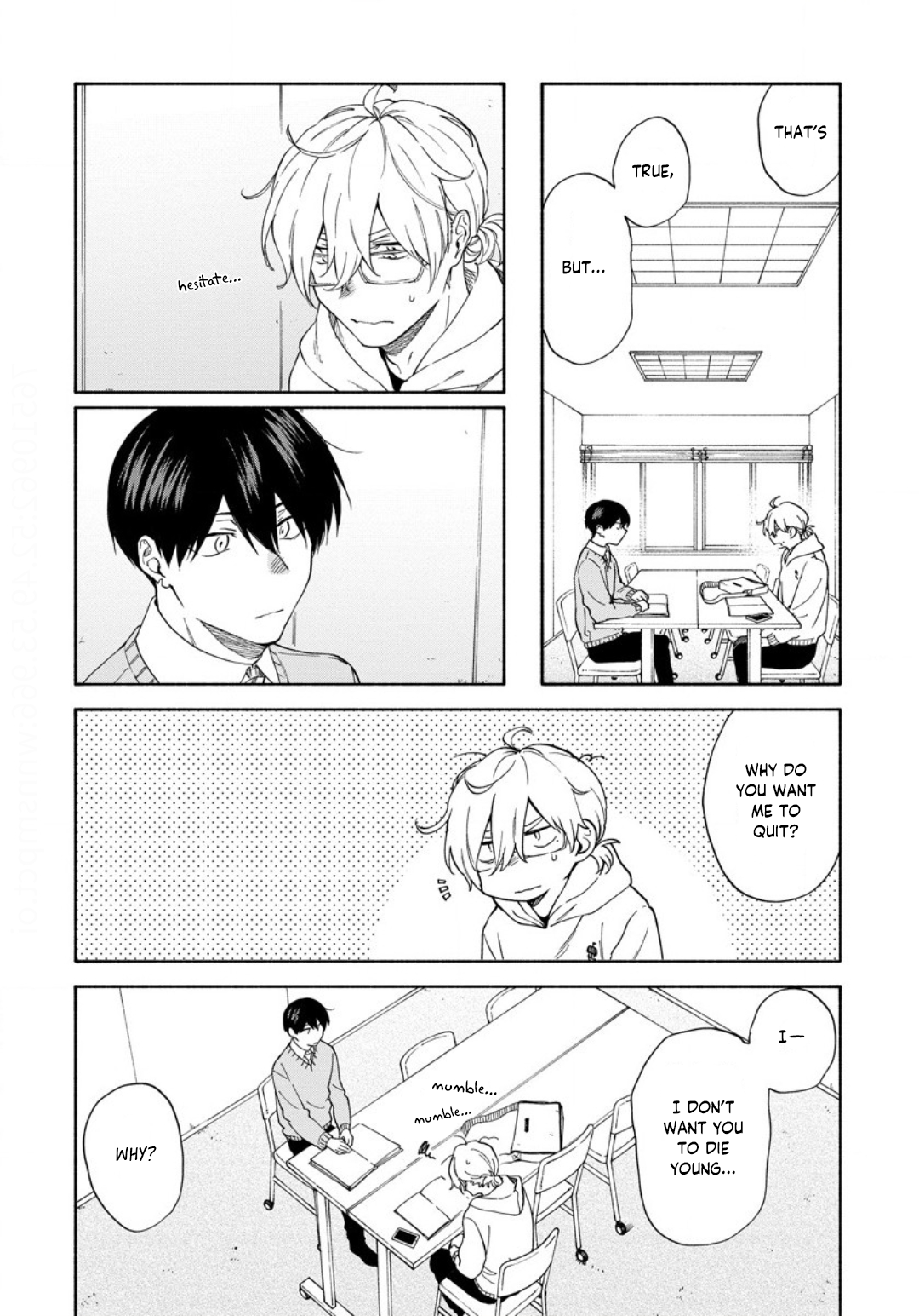 Sasori to Otome: Scorpio & Virgo Chapter 11.2 page 11 - 