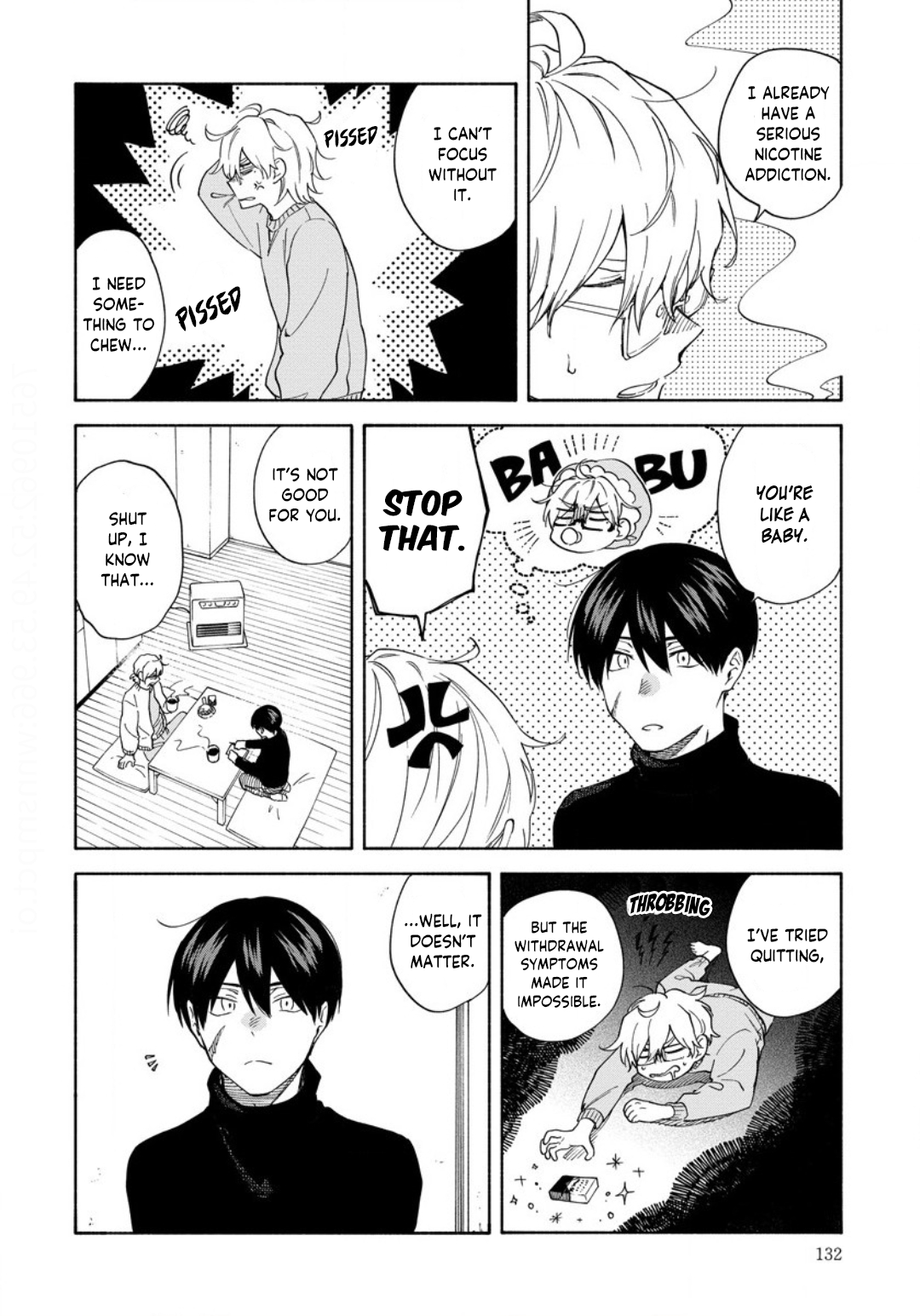 Sasori to Otome: Scorpio & Virgo Chapter 11.2 page 3 - 