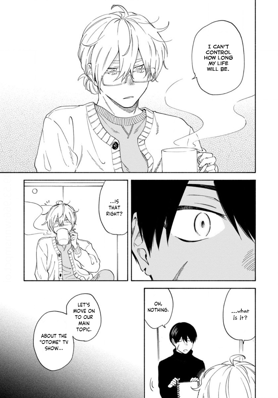 Sasori to Otome: Scorpio & Virgo Chapter 11.2 page 4 - 