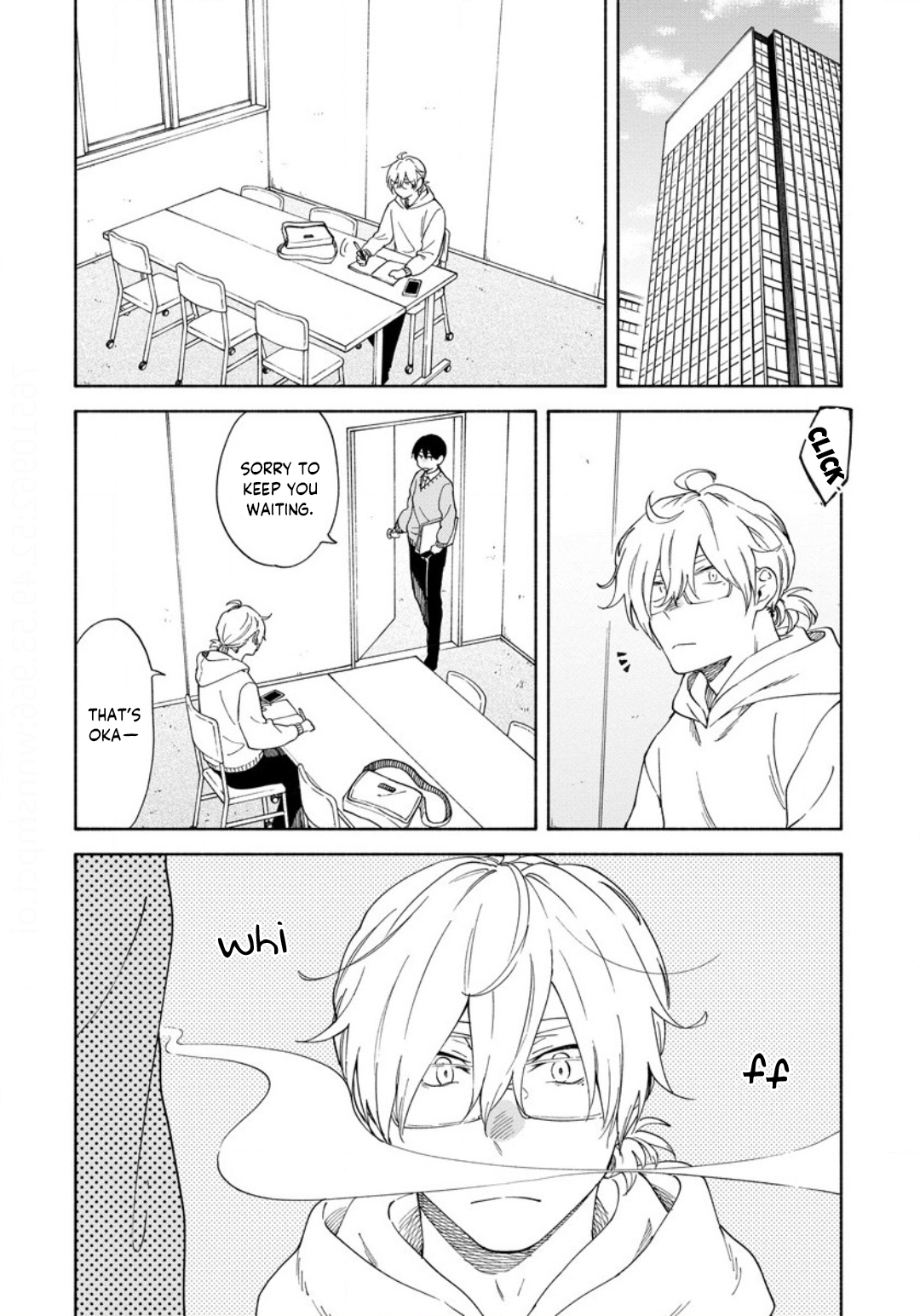 Sasori to Otome: Scorpio & Virgo Chapter 11.2 page 5 - 