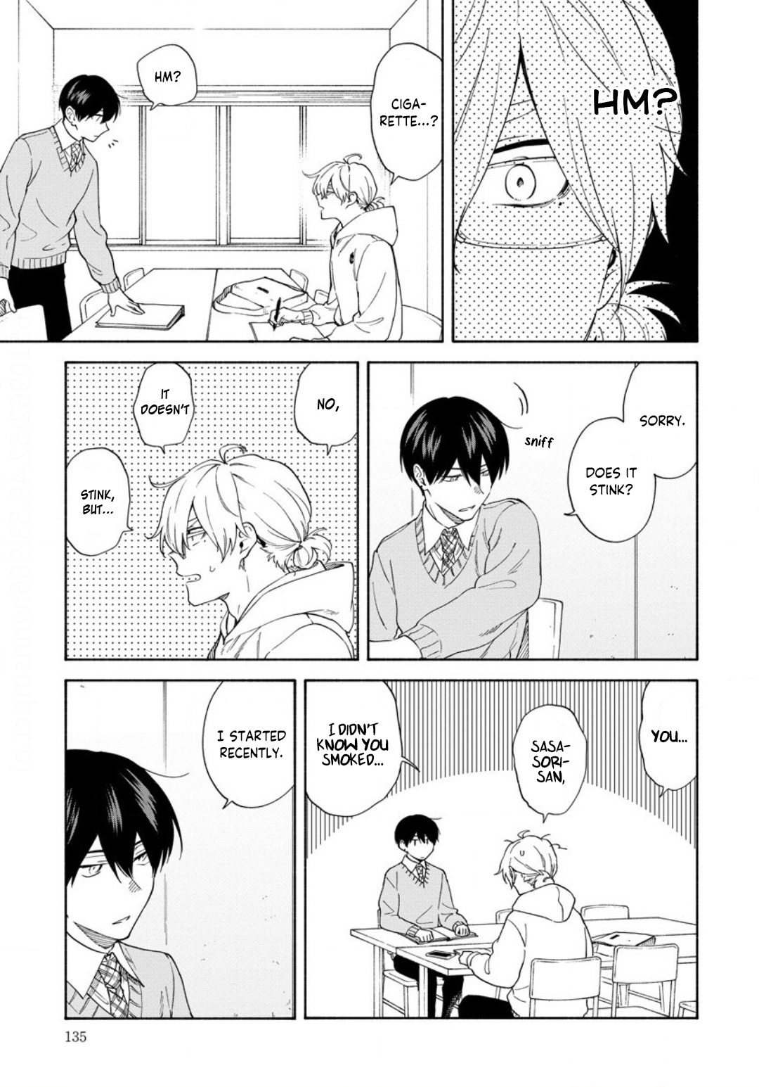 Sasori to Otome: Scorpio & Virgo Chapter 11.2 page 6 - 