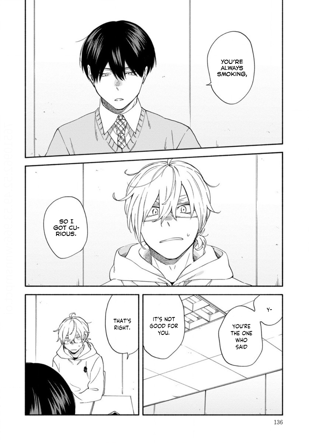 Sasori to Otome: Scorpio & Virgo Chapter 11.2 page 7 - 