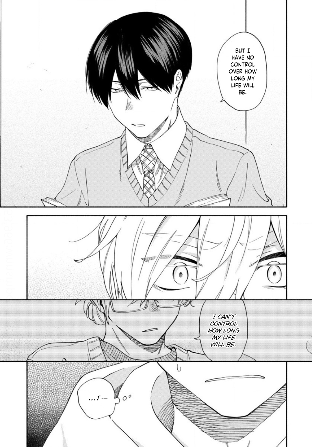 Sasori to Otome: Scorpio & Virgo Chapter 11.2 page 8 - 