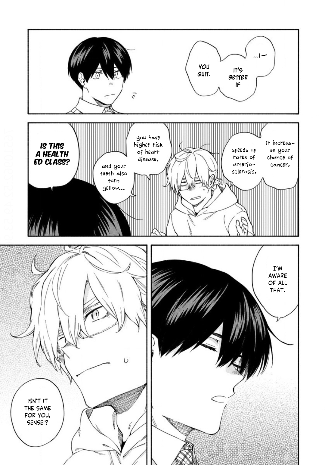 Sasori to Otome: Scorpio & Virgo Chapter 11.2 page 10 - 