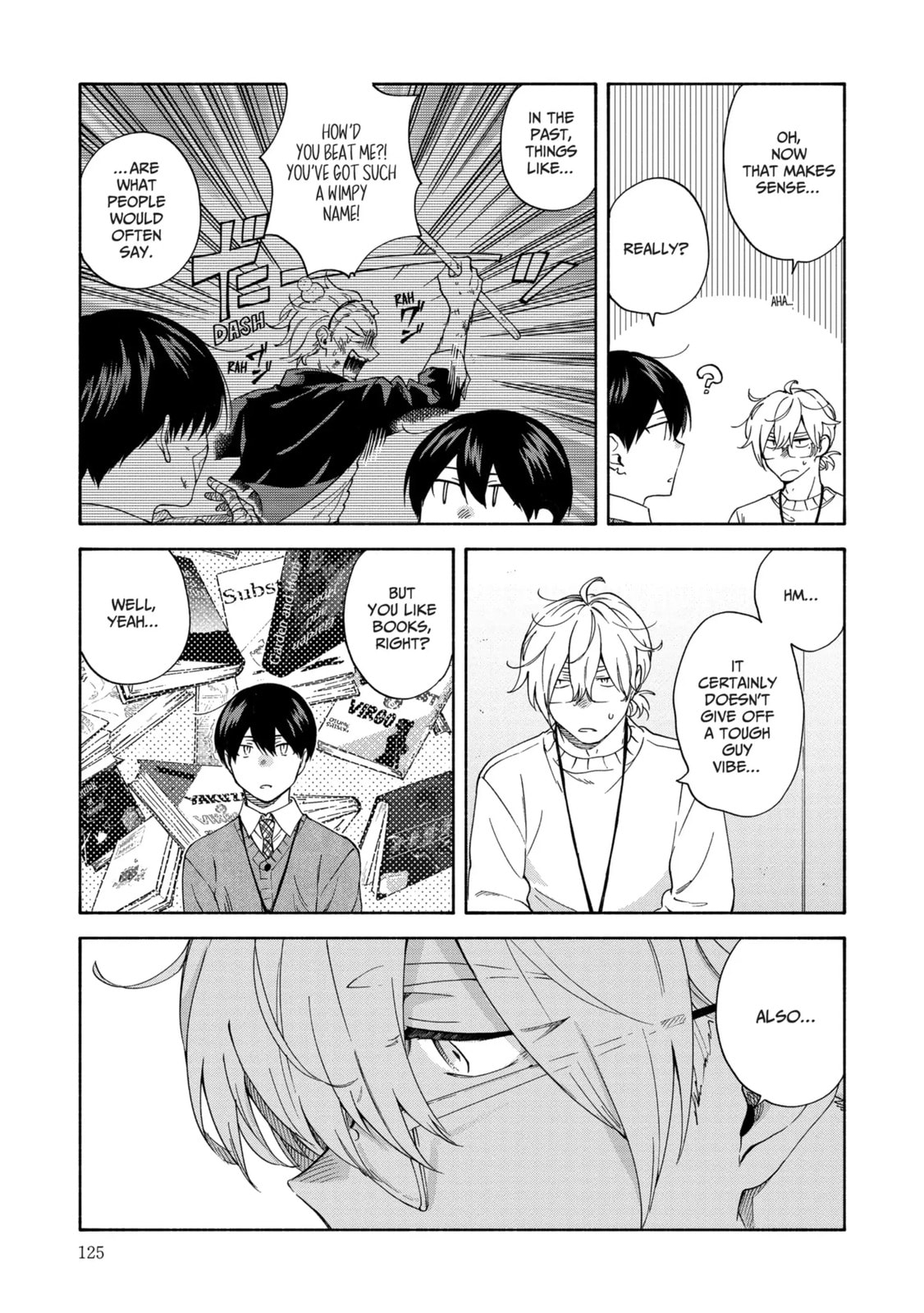 Sasori to Otome: Scorpio & Virgo Chapter 11.5 page 3 - 