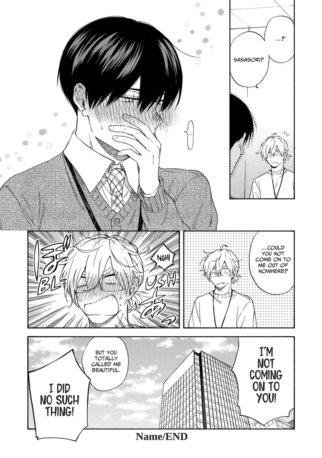 Sasori to Otome: Scorpio & Virgo Chapter 11.5 page 5 - 