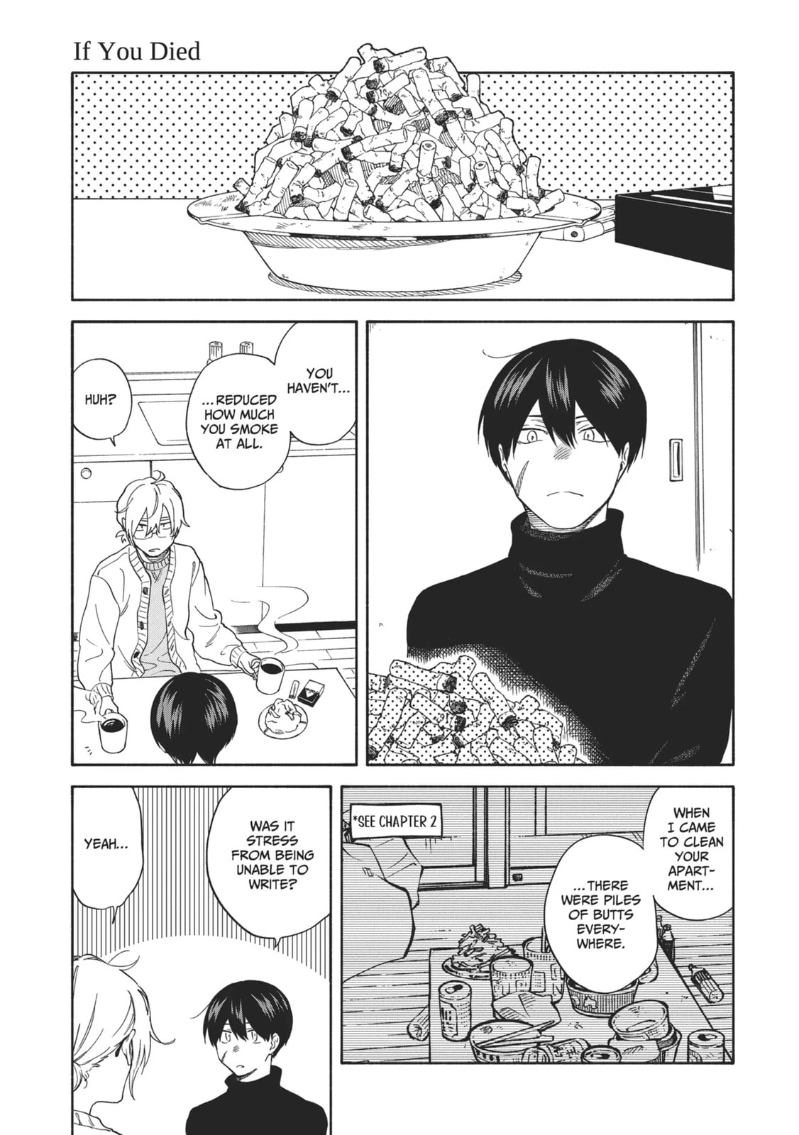 Sasori to Otome: Scorpio & Virgo Chapter 11.6 page 1 - 
