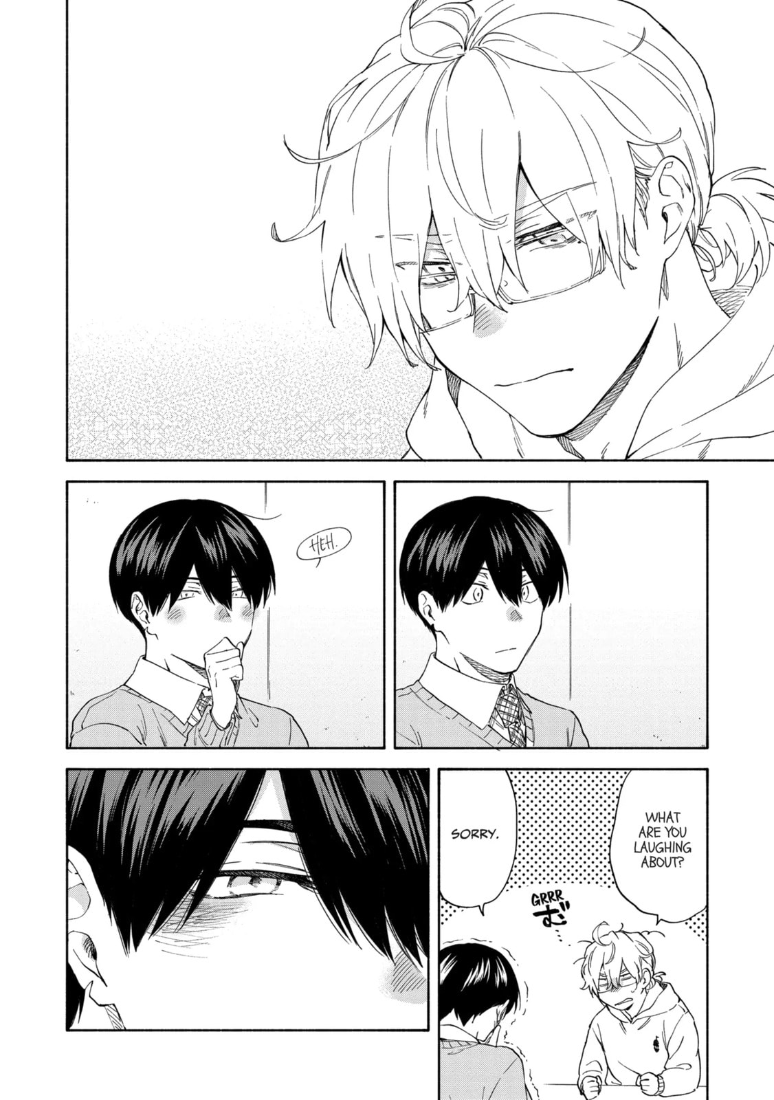 Sasori to Otome: Scorpio & Virgo Chapter 11.6 page 12 - 