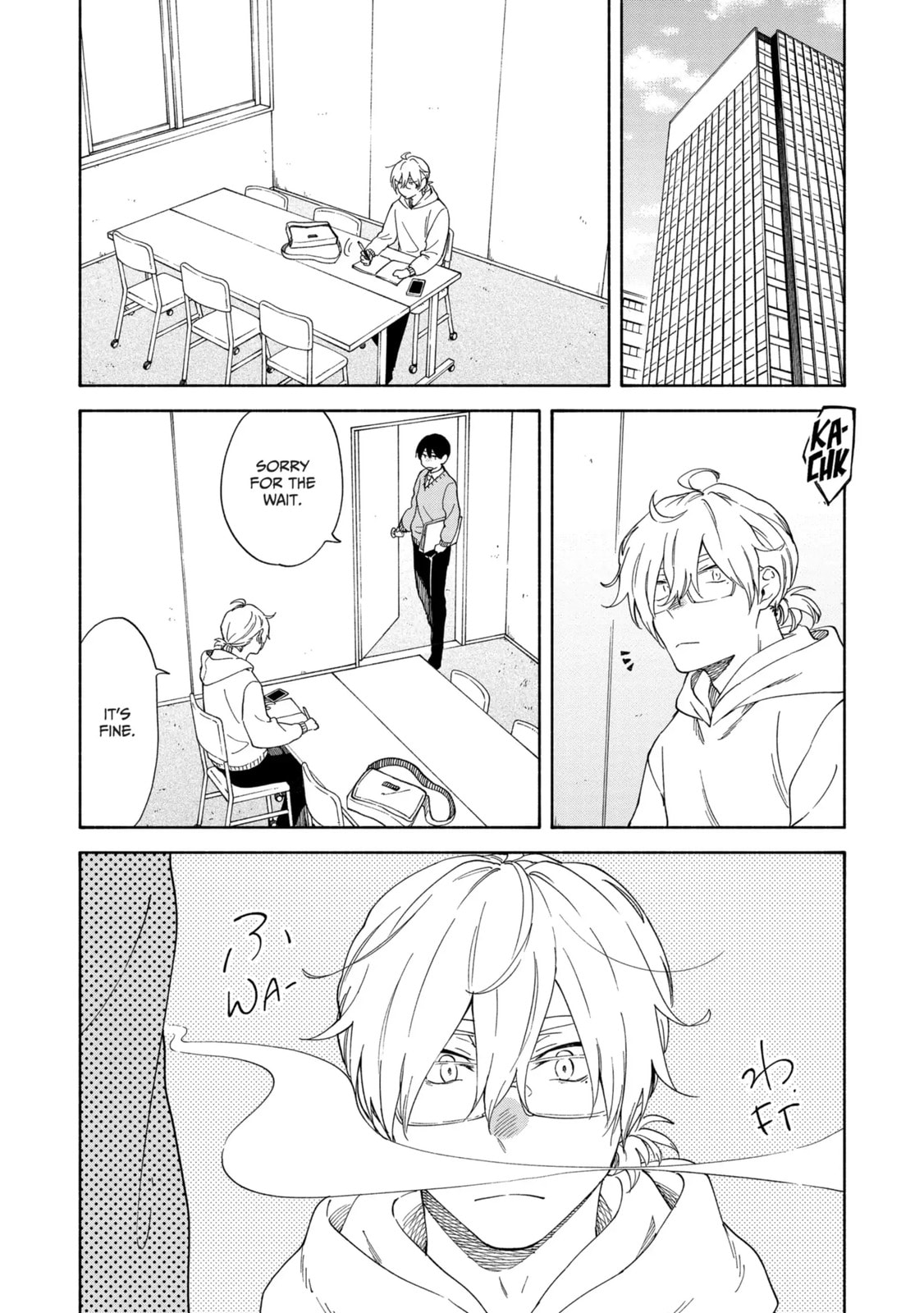 Sasori to Otome: Scorpio & Virgo Chapter 11.6 page 4 - 