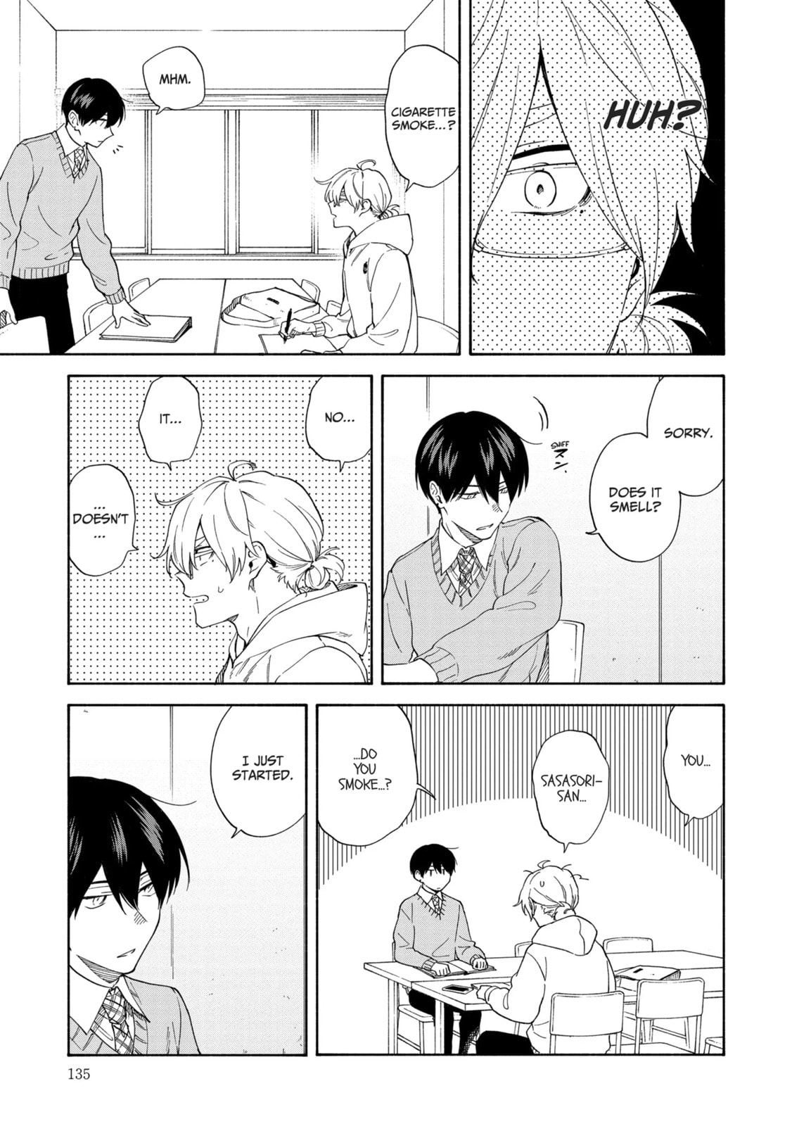 Sasori to Otome: Scorpio & Virgo Chapter 11.6 page 5 - 