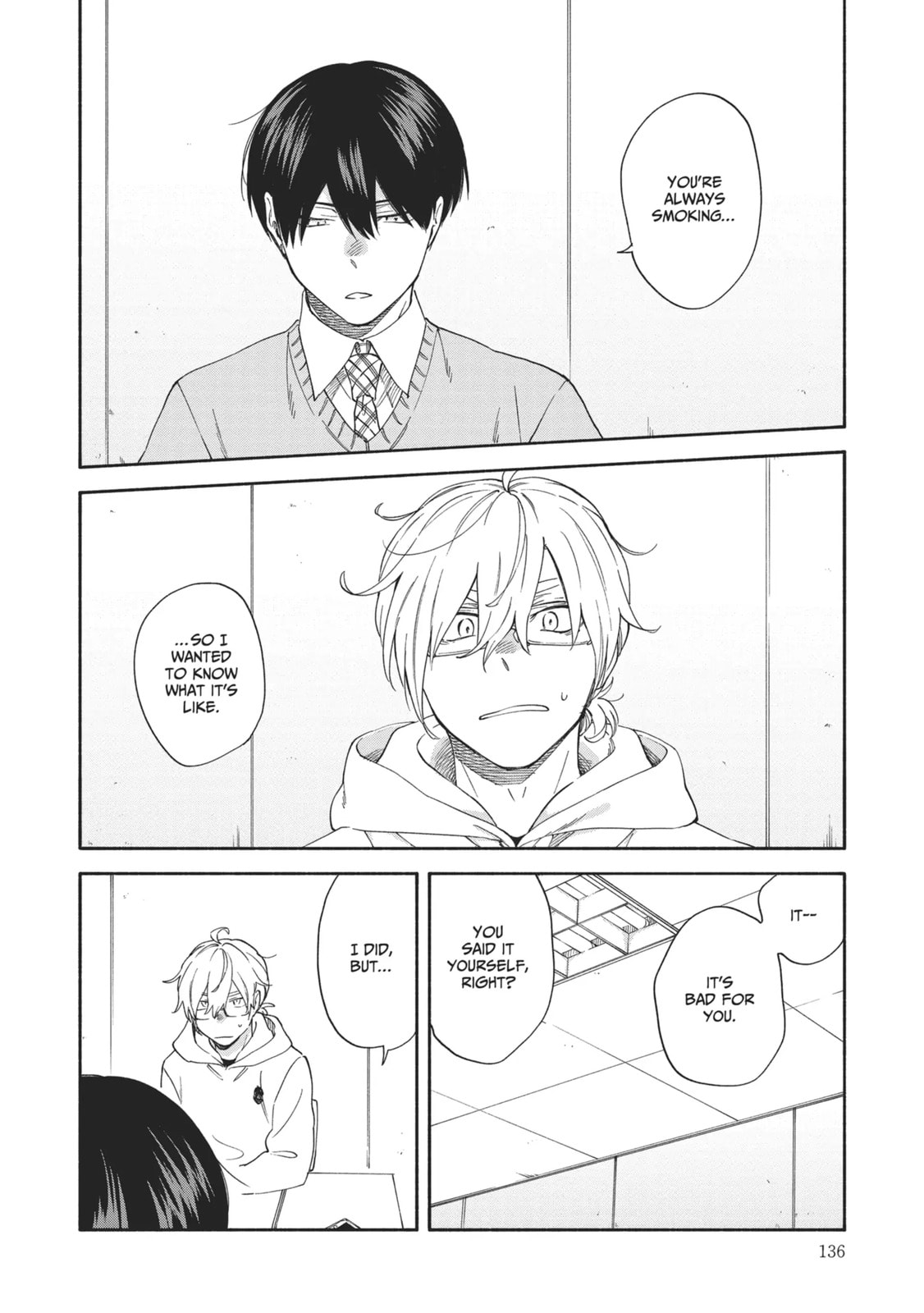 Sasori to Otome: Scorpio & Virgo Chapter 11.6 page 6 - 