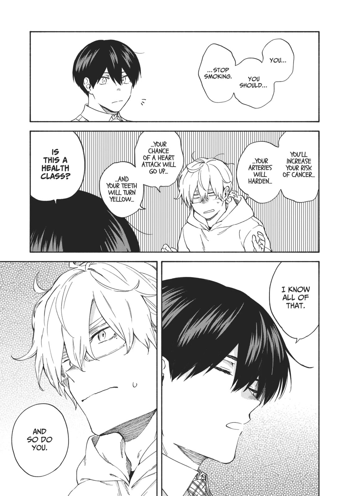Sasori to Otome: Scorpio & Virgo Chapter 11.6 page 9 - 
