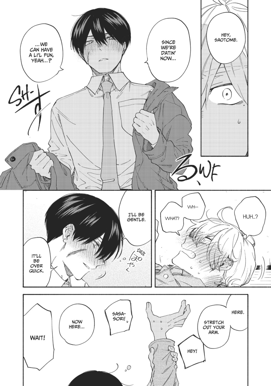 Sasori to Otome: Scorpio & Virgo Chapter 11.7 page 8 - 